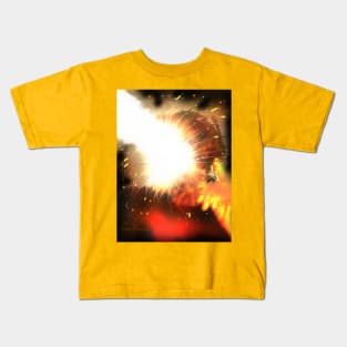 Plasma bolt to the face Kids T-Shirt
